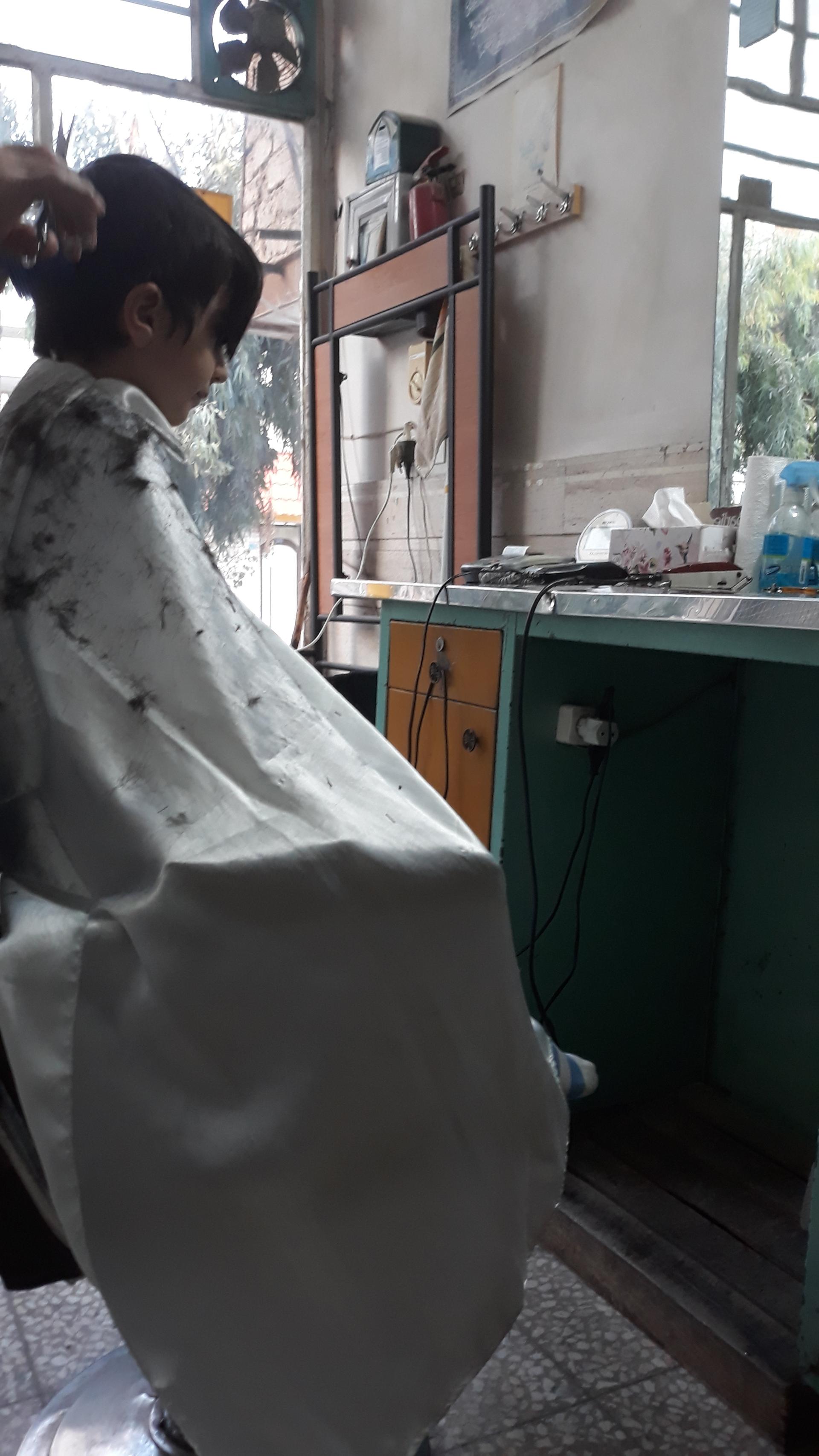 عکس آرایشگاه مردانه