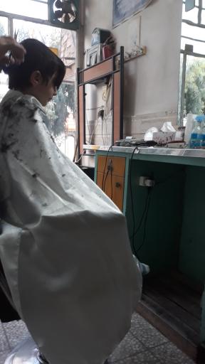 عکس آرایشگاه مردانه