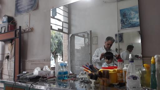 عکس آرایشگاه مردانه