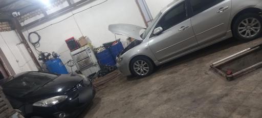 عکس تعمیرگاه مزدا امیر