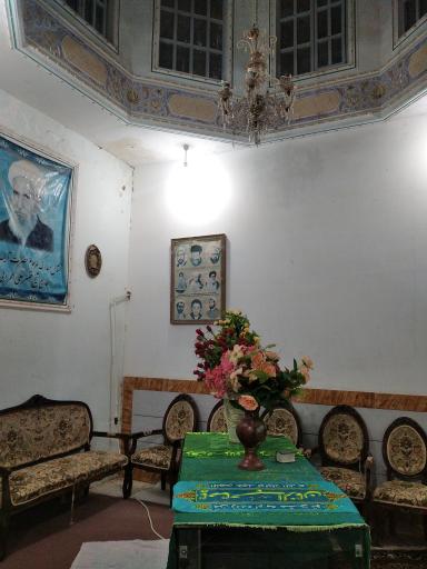 عکس آرامگاه آیت الله شیخ قنبرعلی مهرابی 
