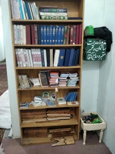 عکس آرامگاه آیت الله شیخ قنبرعلی مهرابی 
