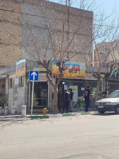 عکس نانوایی بربری