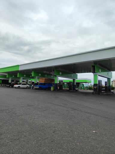 عکس جایگاه سوخت راحتی (بنزین و گازوئیل)