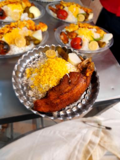 رستوران طاق وسان