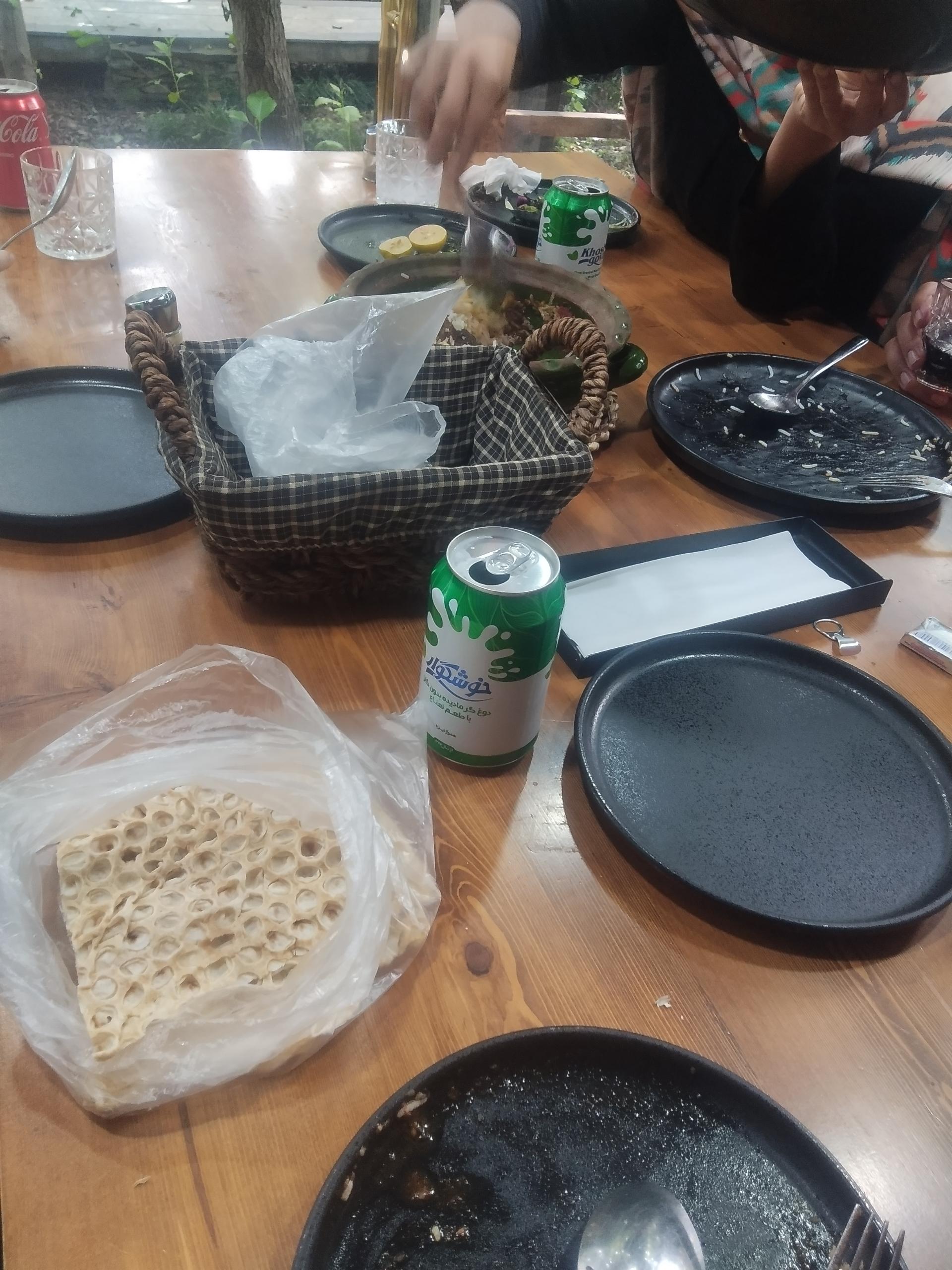 عکس کافه رستوران توسکا