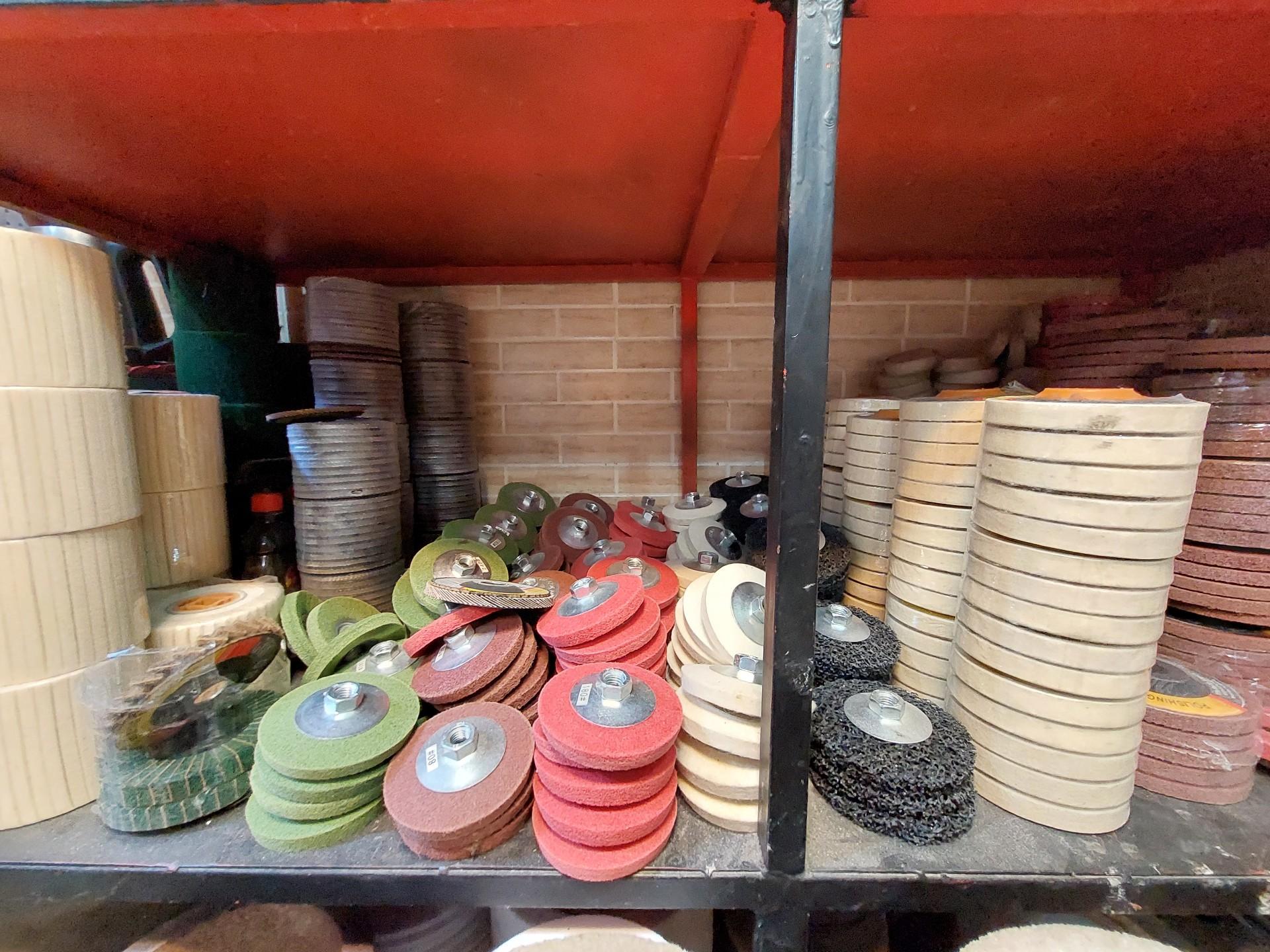 عکس فروشگاه سنگ سنباده و سی بی ان و پولیش اسپید تولز