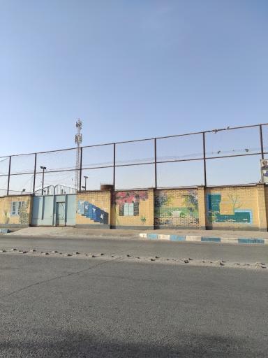 عکس زمین چمن فوتبال شادروان نصرالله شاگلی