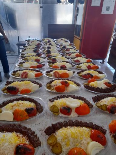 عکس رستوران طاق وسان