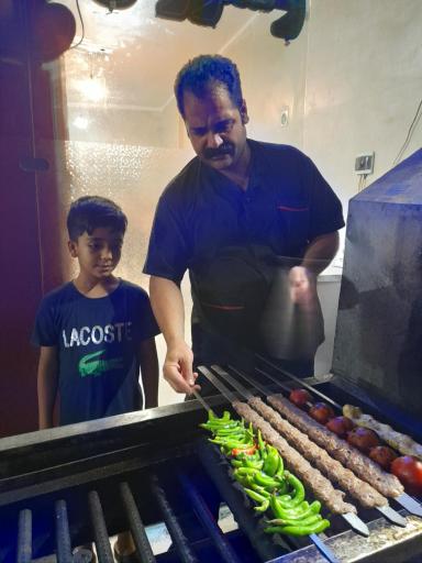 عکس رستوران طاق وسان