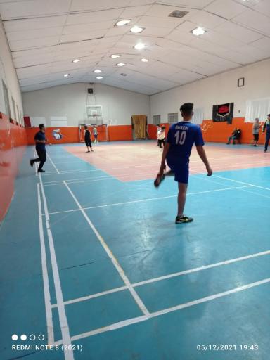 عکس سالن ورزشی کوثر