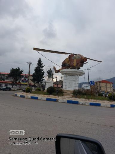 عکس میدان شهید فرزانه