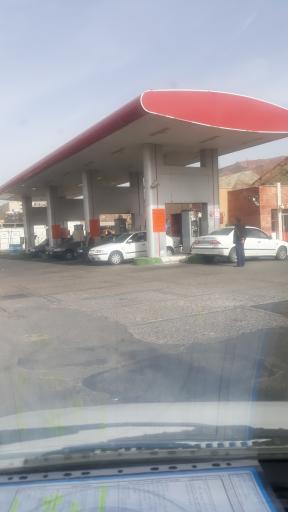 عکس پمپ گاز CNG