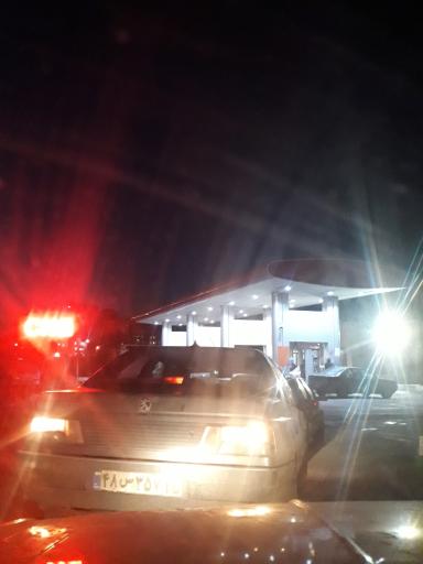 عکس پمپ گاز CNG