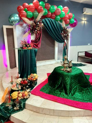 عکس باغ رستوران دومینو (جمیرا سابق)