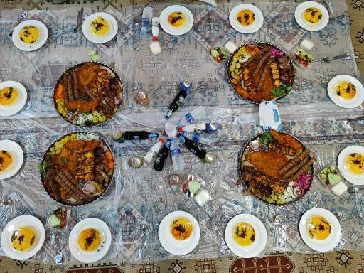 عکس باغ رستوران دومینو (جمیرا سابق)