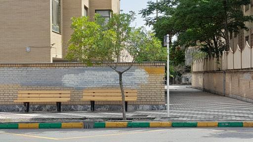 عکس  خیابان جاهد