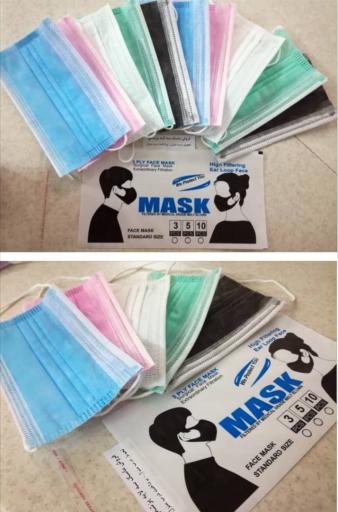 عکس آقا و خانم ماسک