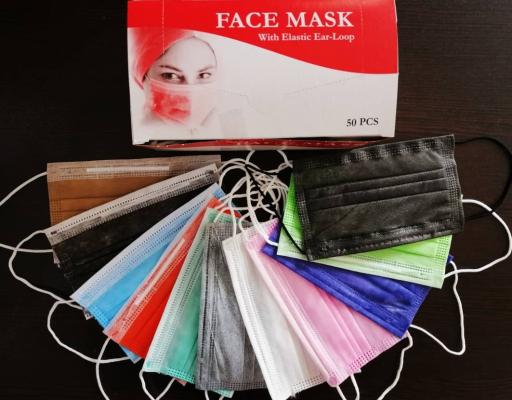 عکس آقا و خانم ماسک