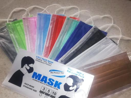 عکس آقا و خانم ماسک