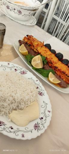 عکس رستوران سه سینی