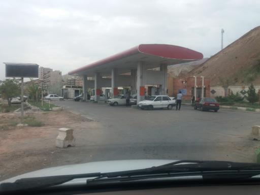 عکس پمپ گاز CNG