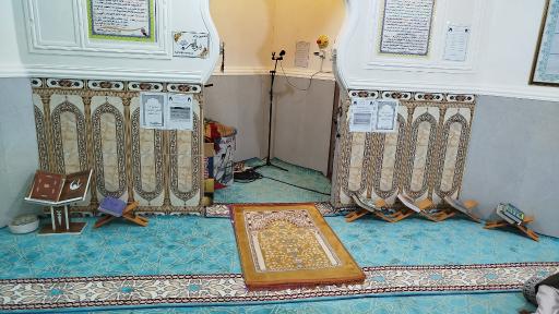 عکس مسجد حضرت سلمان فارسی هوشک