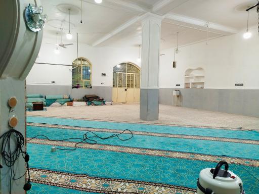 عکس مسجد حضرت سلمان فارسی هوشک