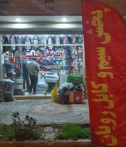 عکس الکتریکی علی