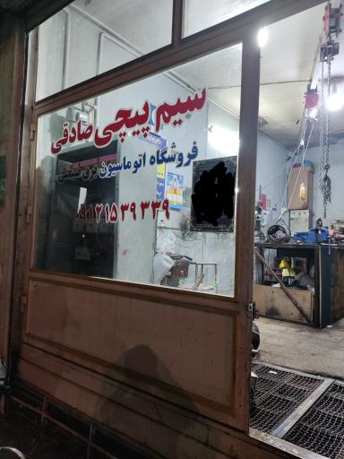 عکس سیم پیچی صادقی