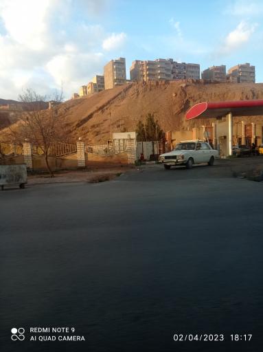 عکس پمپ گاز CNG