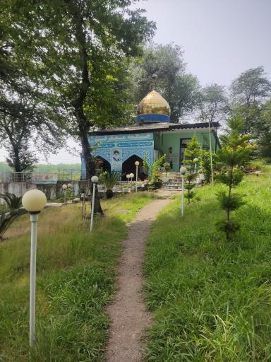 عکس امامزاده بابا اسماعیل