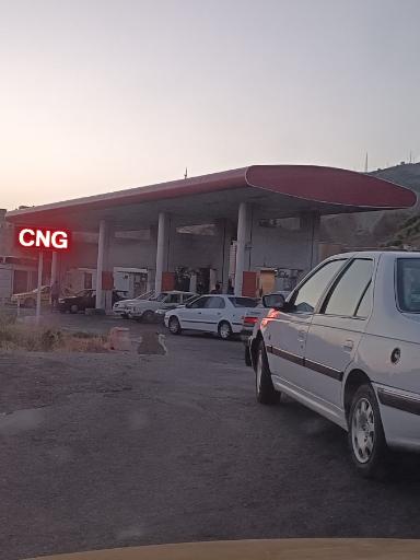 عکس پمپ گاز CNG