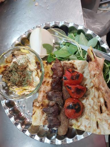 عکس کباب و بریان عبدالهی