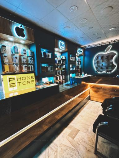 عکس موبایل فروشی فون استور