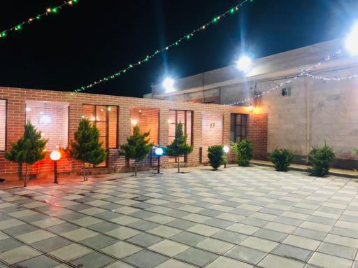 عکس باغ رستوران شاندیز ماندگار