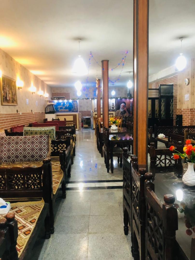 عکس باغ رستوران شاندیز ماندگار