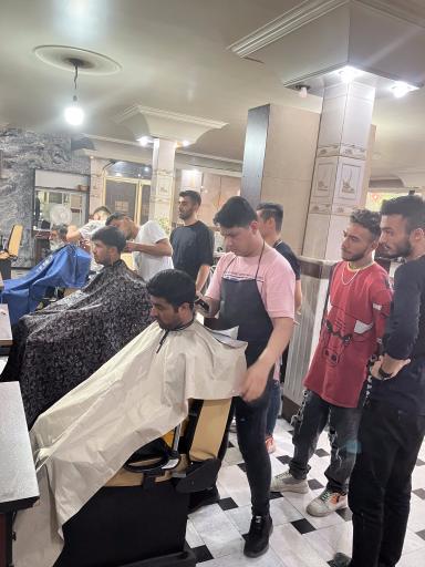 عکس آموزشگاه آرایشگری مردانه پوریا
