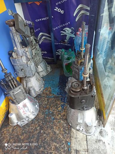 گیربکس و دیفرانسیل مسعود