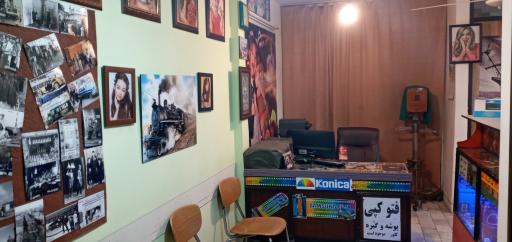 عکس آتلیه عکاسی شقایق