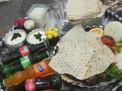 عکس کافه رستوران باغ فیض