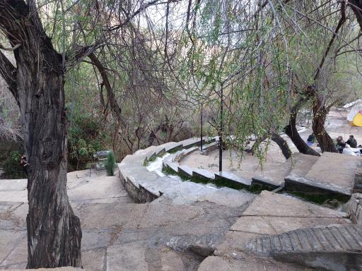 عکس آبشار خفر