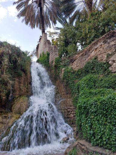 عکس آبشار خفر