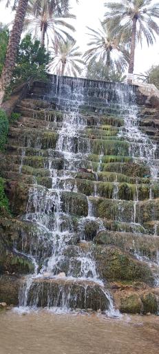 عکس آبشار خفر