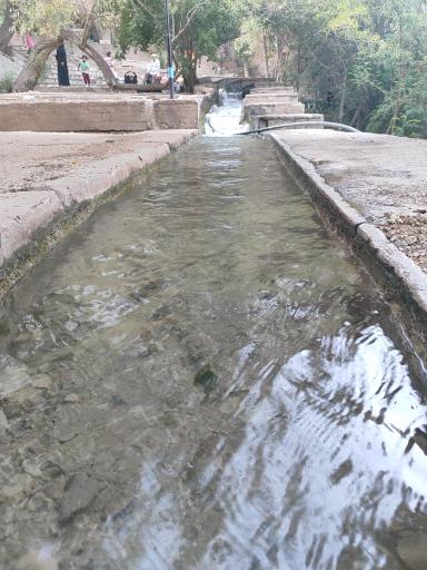 عکس آبشار خفر