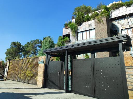 عکس ساختمان سبز