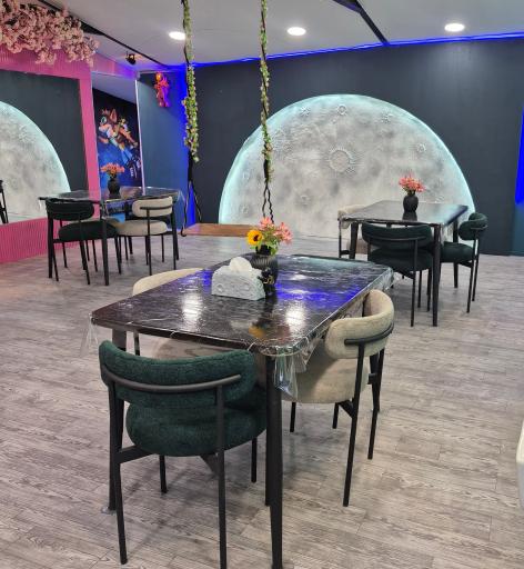 عکس خانه بازی فضایی