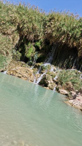 عکس آبشار خفر