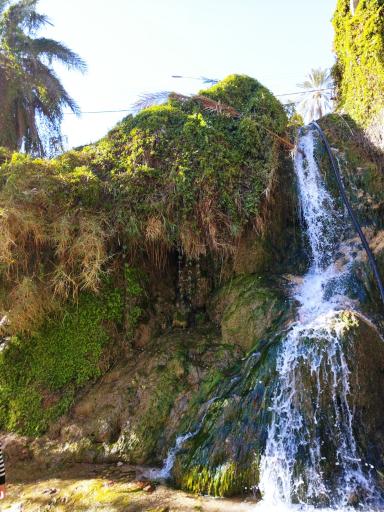 عکس آبشار خفر