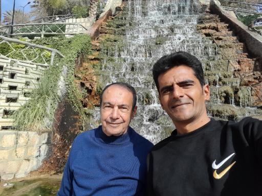 عکس آبشار خفر